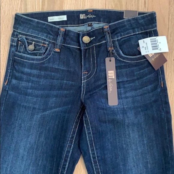 NWT Kut From The Kloth Natalie High Rise Bootcut - Picture 2 of 8
